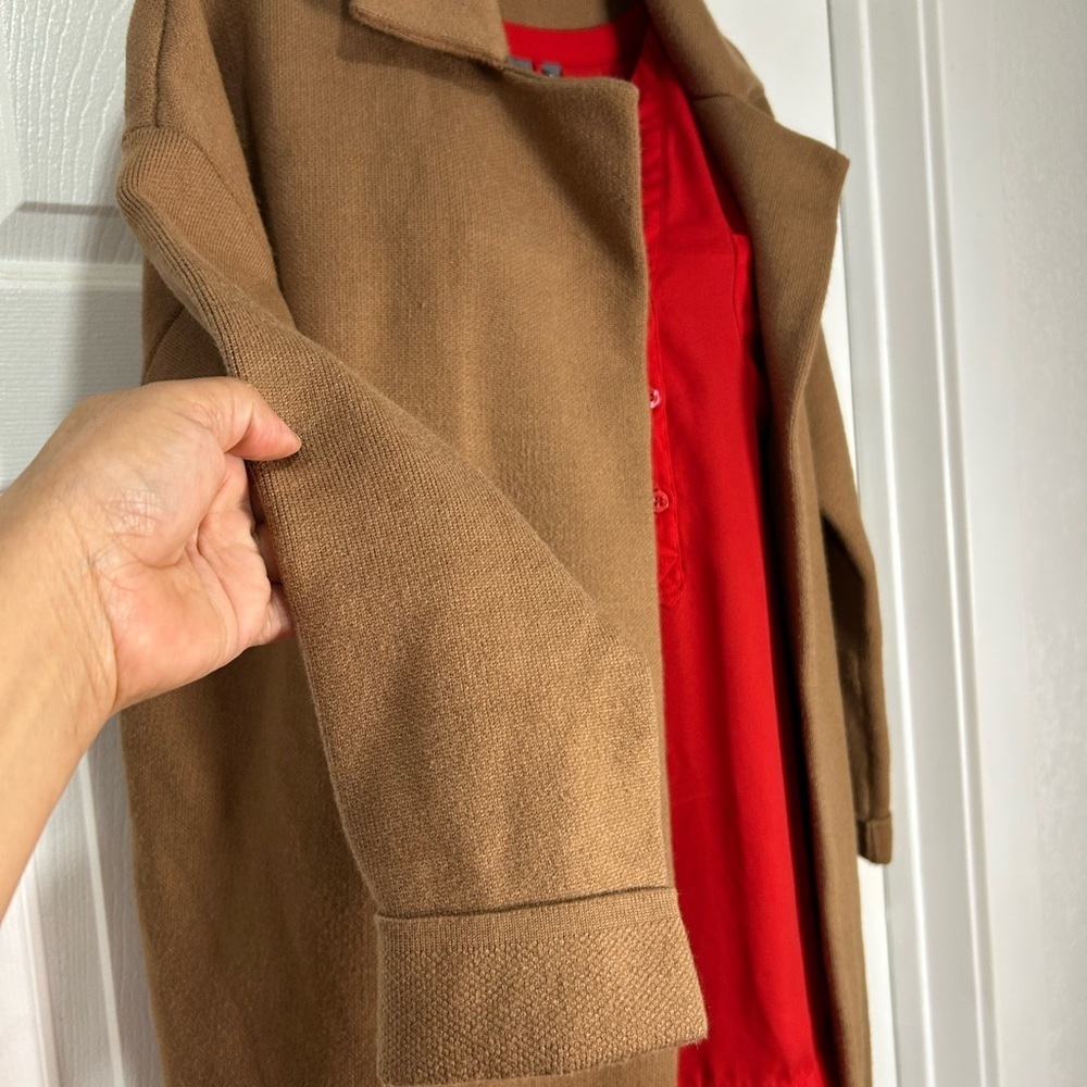 LITTLE LIES BRAND Brown Trench cardigan for Women - Picture 3 of 5